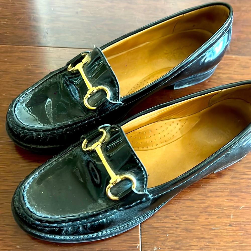 Carvela patent leather (Gucci like) loafers